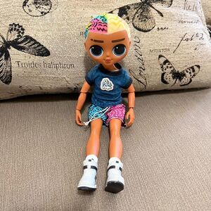 L.O.L. Surprise! O.M.G. Guys Cool Lev Fashion Doll